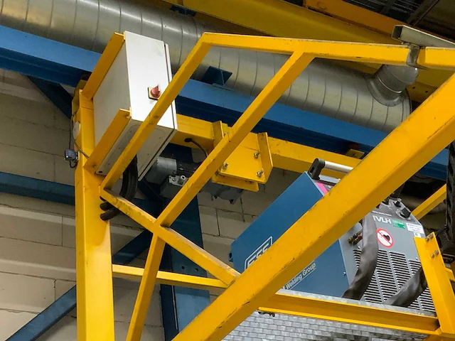 Lasapparaten op rail bovenloopsysteem - afbeelding 26 van  33