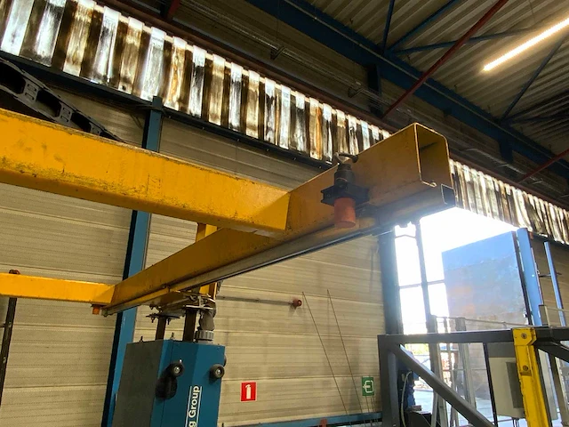 Lasapparaten op rail bovenloopsysteem - afbeelding 17 van  33