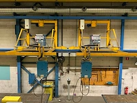 Lasapparaten op rail bovenloopsysteem - afbeelding 13 van  33