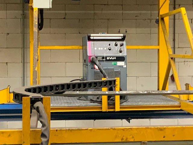 Lasapparaten op rail bovenloopsysteem - afbeelding 14 van  33