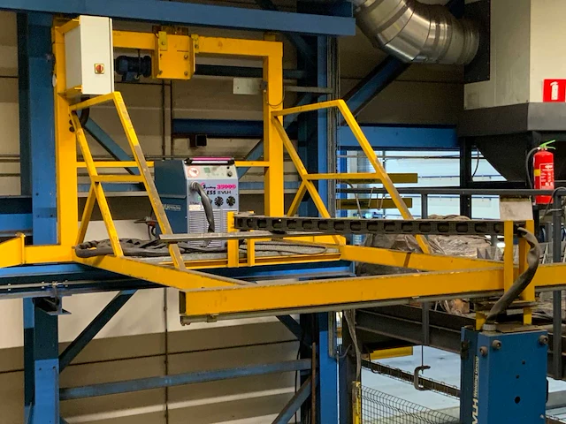 Lasapparaten op rail bovenloopsysteem - afbeelding 1 van  1