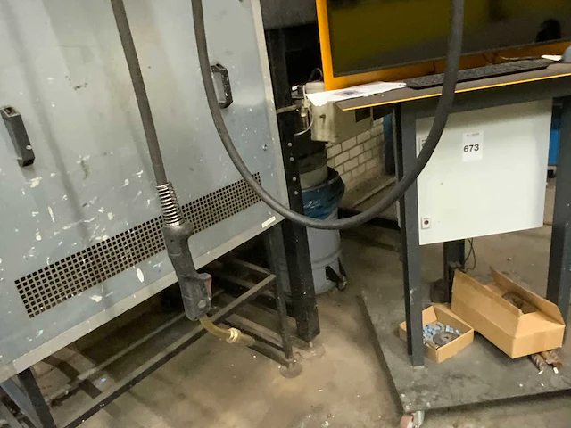 Lasapparaten op rail bovenloopsysteem - afbeelding 2 van  15
