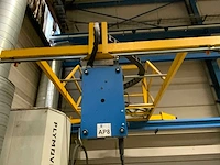 Lasapparaten op rail bovenloopsysteem - afbeelding 3 van  15