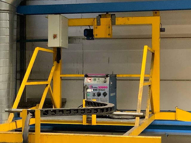 Lasapparaten op rail bovenloopsysteem - afbeelding 6 van  15