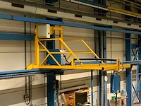 Lasapparaten op rail bovenloopsysteem - afbeelding 7 van  15