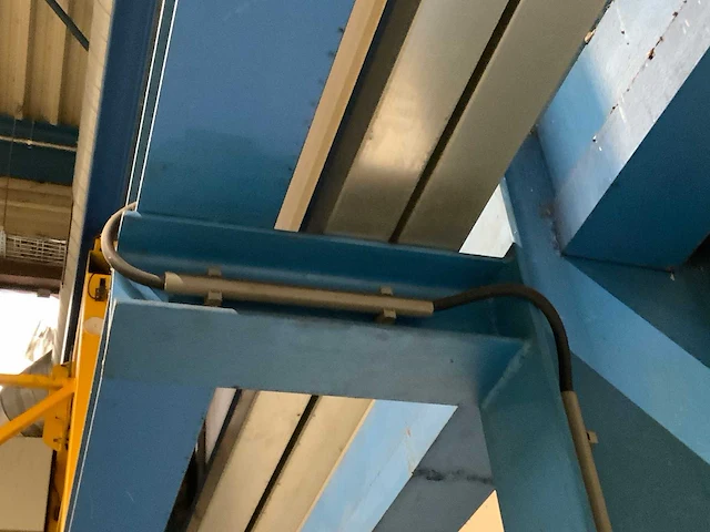 Lasapparaten op rail bovenloopsysteem - afbeelding 15 van  15