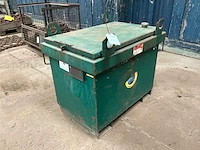Lasaulec horizontale opslagtank