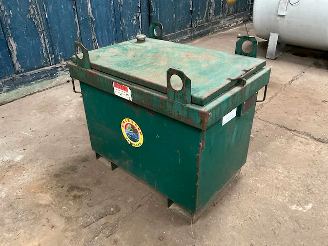 Lasaulec horizontale opslagtank - afbeelding 7 van  8