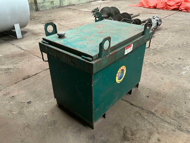 Lasaulec horizontale opslagtank - afbeelding 8 van  8