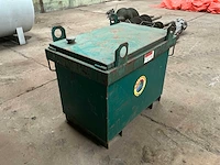 Lasaulec horizontale opslagtank - afbeelding 8 van  8