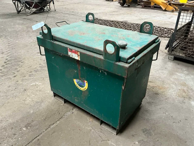 Lasaulec horizontale opslagtank - afbeelding 2 van  8
