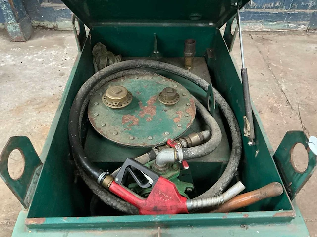 Lasaulec horizontale opslagtank - afbeelding 6 van  8