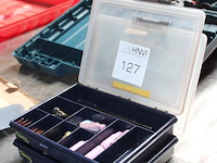 Lasbenodigdheden in 2 organisers. - afbeelding 2 van  2