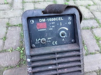 Lascentrum dm-1600cel diverse lasmachines - afbeelding 4 van  4