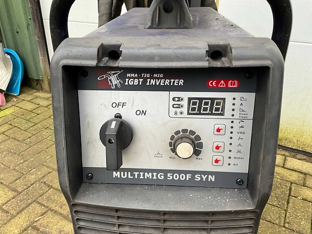 Lascentrum multimig 500f mig lasapparaat - afbeelding 3 van  7