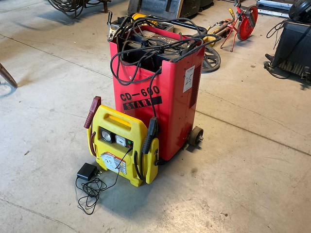 Lasco - cd-600 - acculader - afbeelding 1 van  9