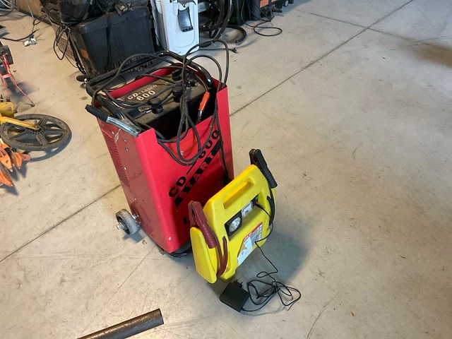 Lasco - cd-600 - acculader - afbeelding 2 van  9