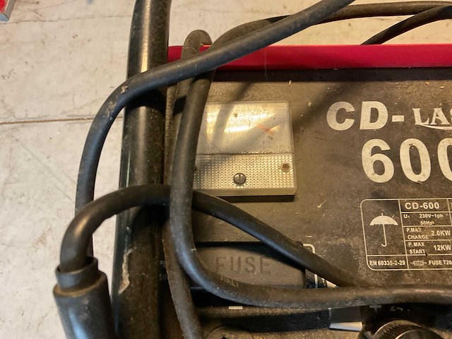 Lasco - cd-600 - acculader - afbeelding 5 van  9