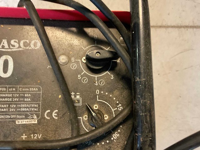 Lasco - cd-600 - acculader - afbeelding 6 van  9