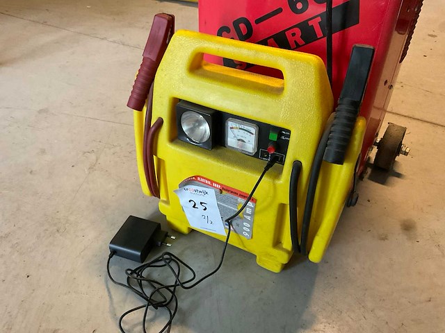 Lasco - cd-600 - acculader - afbeelding 8 van  9