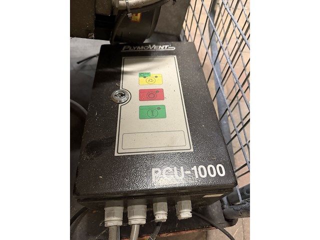 Lasdamp afzuiging plymovent, vcu 1000 - afbeelding 4 van  6