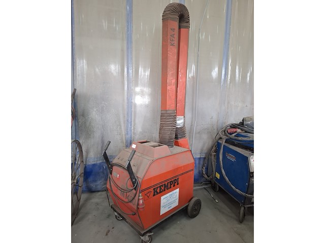 Lasdamp-afzuiginstallatie kemppi, m1400 - afbeelding 1 van  7