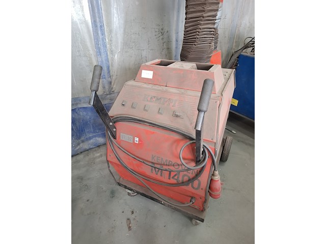 Lasdamp-afzuiginstallatie kemppi, m1400 - afbeelding 2 van  7