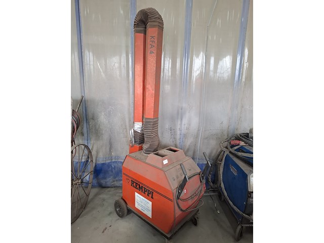 Lasdamp-afzuiginstallatie kemppi, m1400 - afbeelding 3 van  7