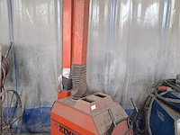 Lasdamp-afzuiginstallatie kemppi, m1400 - afbeelding 3 van  7