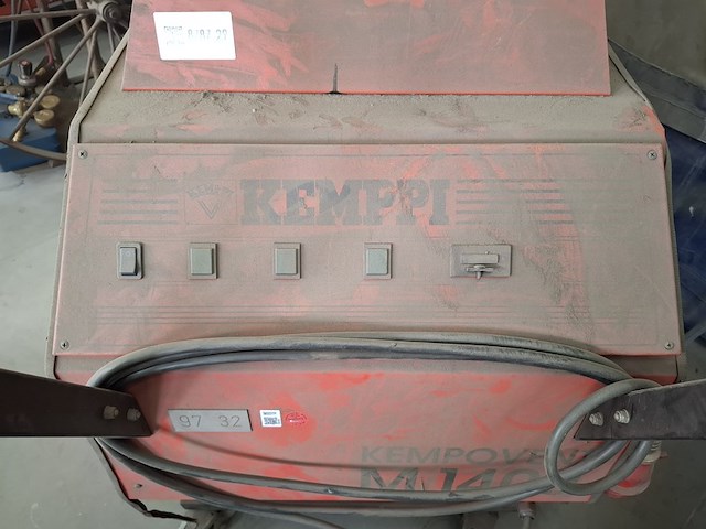 Lasdamp-afzuiginstallatie kemppi, m1400 - afbeelding 4 van  7