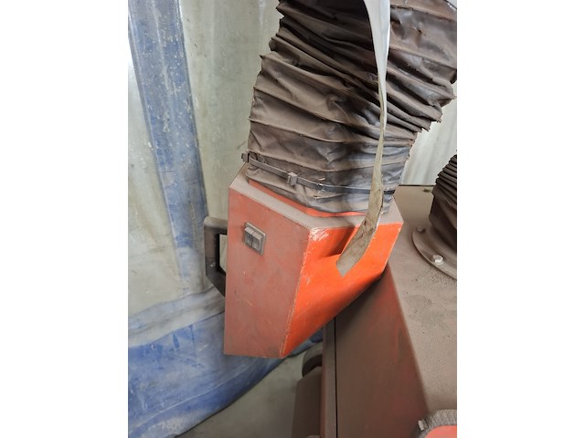 Lasdamp-afzuiginstallatie kemppi, m1400 - afbeelding 6 van  7