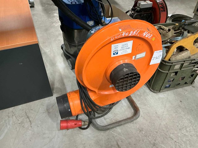 Lasdamp blower - afbeelding 2 van  6