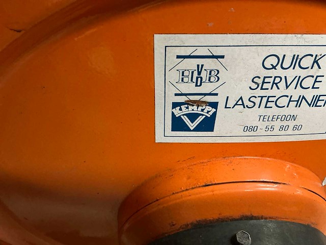 Lasdamp blower - afbeelding 6 van  6