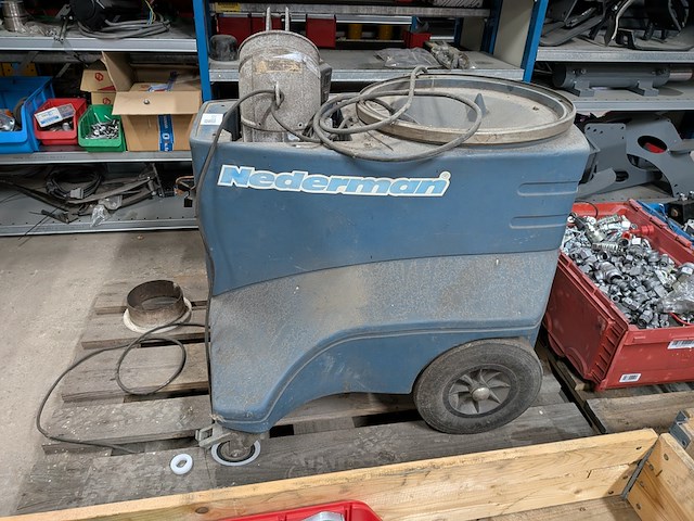 Lasdampafzuiger nederman, 542, bouwjaar 1996 - afbeelding 1 van  7