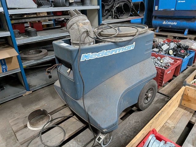 Lasdampafzuiger nederman, 542, bouwjaar 1996 - afbeelding 2 van  7