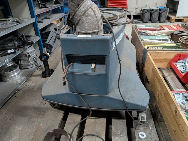 Lasdampafzuiger nederman, 542, bouwjaar 1996 - afbeelding 3 van  7