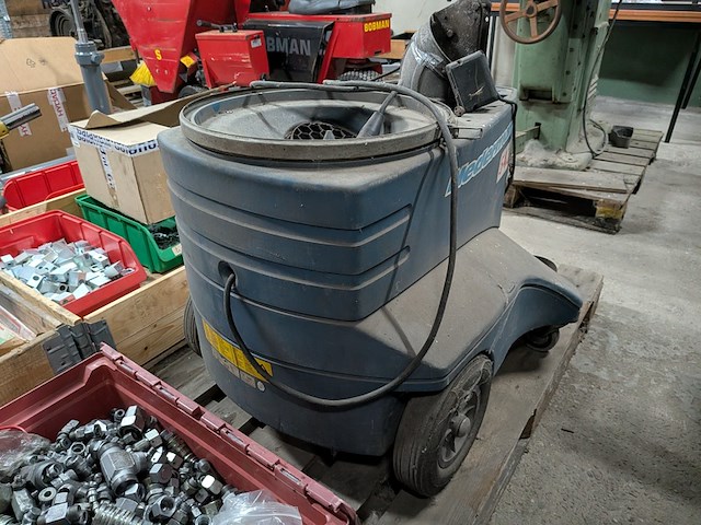 Lasdampafzuiger nederman, 542, bouwjaar 1996 - afbeelding 4 van  7