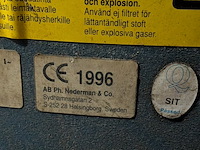 Lasdampafzuiger nederman, 542, bouwjaar 1996 - afbeelding 6 van  7