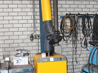 Lasdampafzuiger plymovent mobilego plus. bouwjaar 2023. - afbeelding 2 van  2