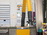 Lasdampafzuiger plymovent mobilego plus met 3 meter arm. bouwjaar 2022. - afbeelding 2 van  5