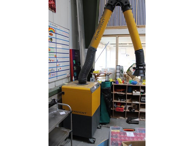 Lasdampafzuiger plymovent mobilego plus met 3 meter arm. bouwjaar 2022. - afbeelding 5 van  5