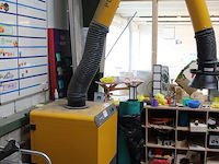 Lasdampafzuiger plymovent mobilego plus met 3 meter arm. bouwjaar 2022. - afbeelding 5 van  5