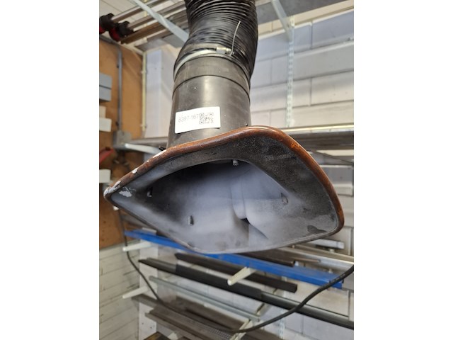 Lasdampafzuiging kemper, fan 1500 - afbeelding 2 van  5