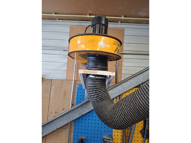 Lasdampafzuiging kemper, fan 1500 - afbeelding 3 van  5