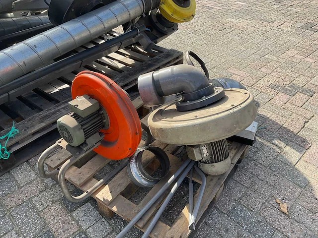 Lasdampafzuiginstallatie (3x) - afbeelding 2 van  13