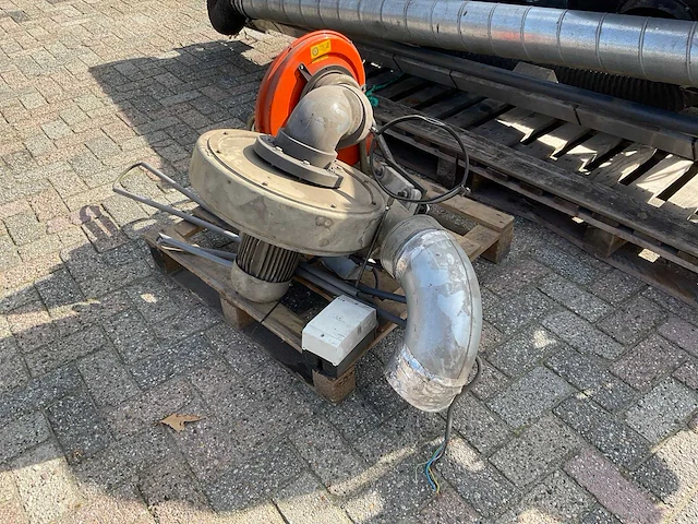 Lasdampafzuiginstallatie (3x) - afbeelding 3 van  13