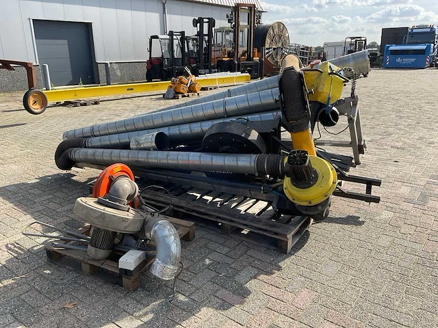 Lasdampafzuiginstallatie (3x) - afbeelding 1 van  13