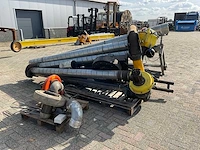 Lasdampafzuiginstallatie (3x)