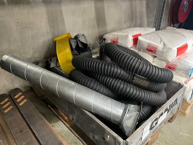 Lasdampafzuiginstallatie onderdelen - afbeelding 1 van  4