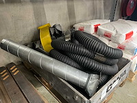 Lasdampafzuiginstallatie onderdelen - afbeelding 1 van  4